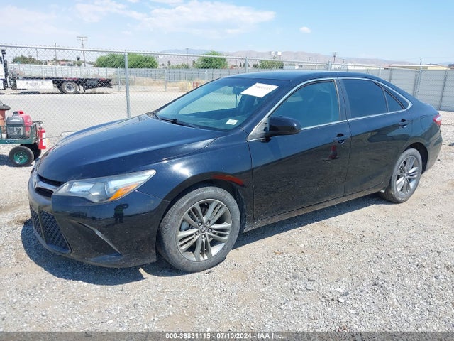 Toyota CAMRY SE 2017 4T1BF1FK4HU366338 Image 2
