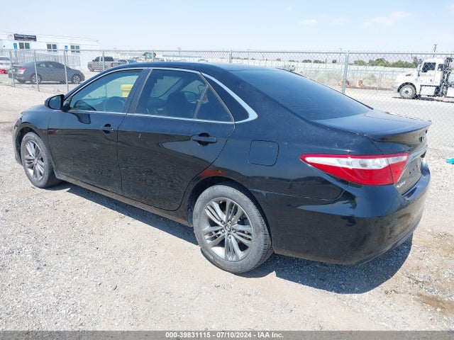 Toyota CAMRY SE 2017 4T1BF1FK4HU366338 Image 3