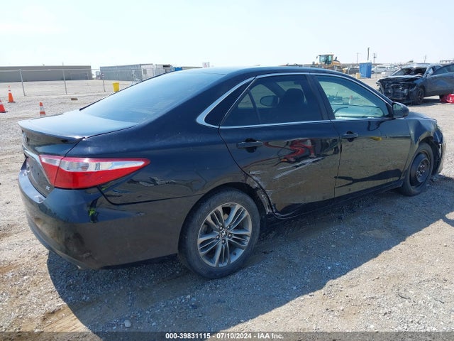 Toyota CAMRY SE 2017 4T1BF1FK4HU366338 Image 4