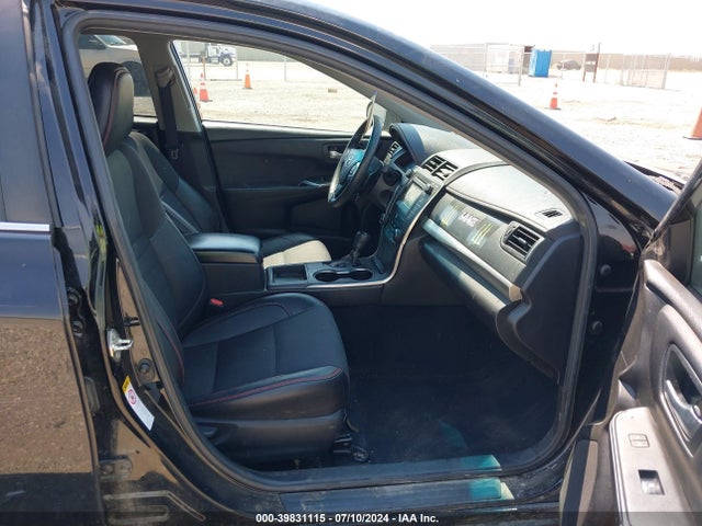 Toyota CAMRY SE 2017 4T1BF1FK4HU366338 Image 5