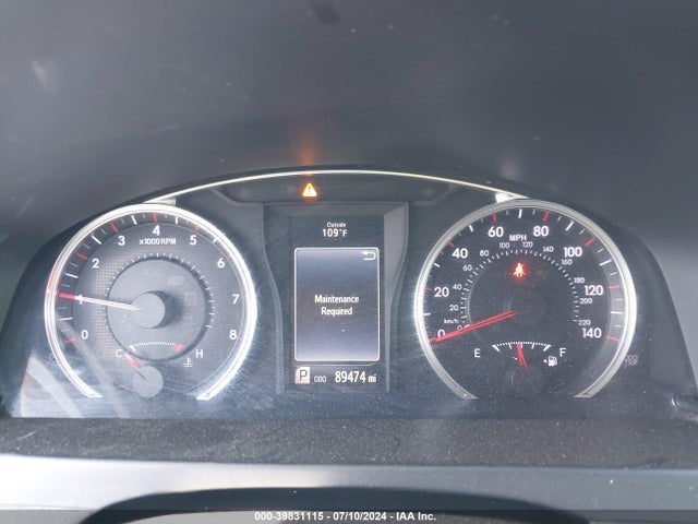 Toyota CAMRY SE 2017 4T1BF1FK4HU366338 Image 7