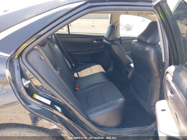 Toyota CAMRY SE 2017 4T1BF1FK4HU366338 Image 8