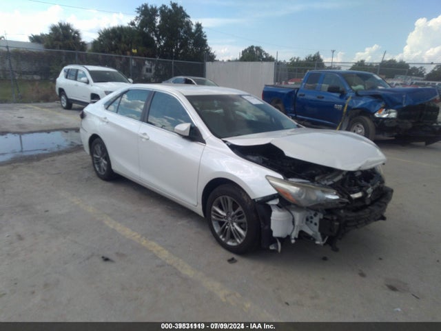 Toyota CAMRY SE 2016 4T1BF1FKXGU223733 головне зображення