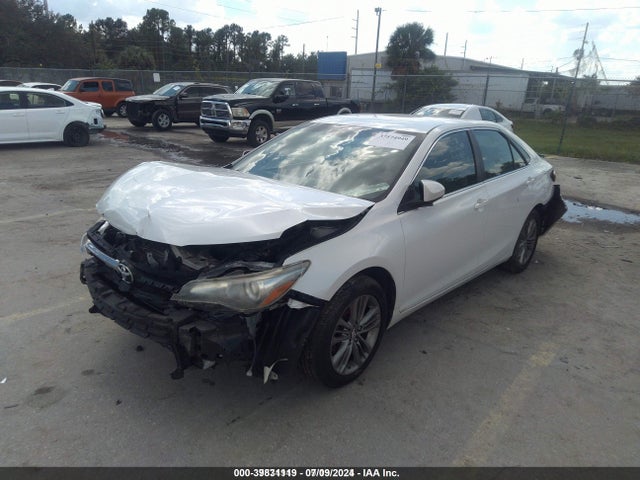 Toyota CAMRY SE 2016 4T1BF1FKXGU223733 Image 2