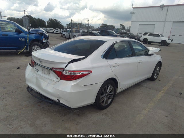 Toyota CAMRY SE 2016 4T1BF1FKXGU223733 Image 4