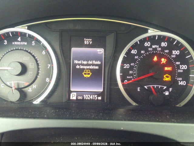 Toyota CAMRY SE 2016 4T1BF1FKXGU223733 Image 7