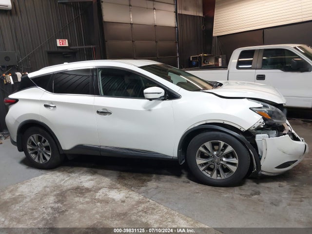 Nissan MURANO SL 2018 5N1AZ2MH9JN104797 Image 14