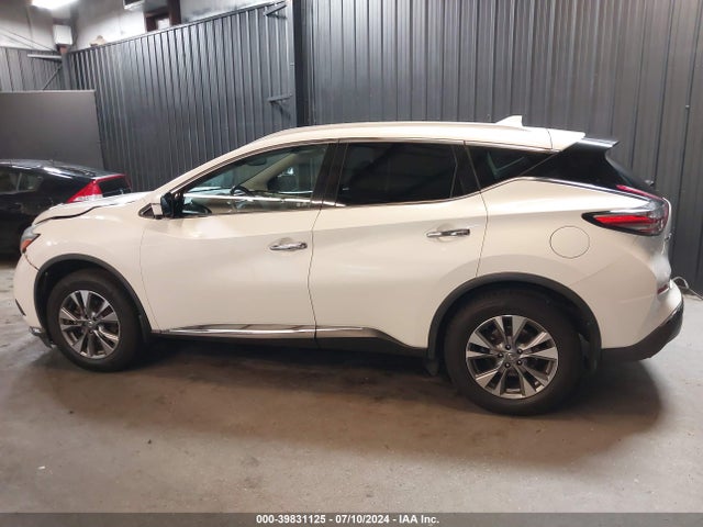 Nissan MURANO SL 2018 5N1AZ2MH9JN104797 Image 15
