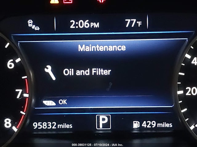 Nissan MURANO SL 2018 5N1AZ2MH9JN104797 Image 16