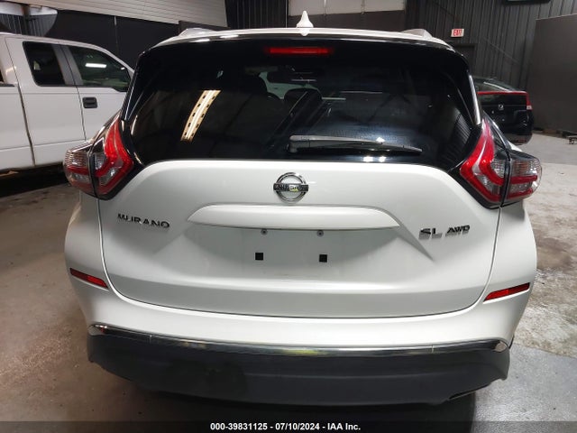 Nissan MURANO SL 2018 5N1AZ2MH9JN104797 Image 17