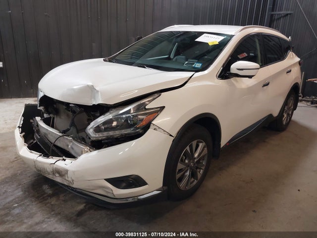 Nissan MURANO SL 2018 5N1AZ2MH9JN104797 Image 2