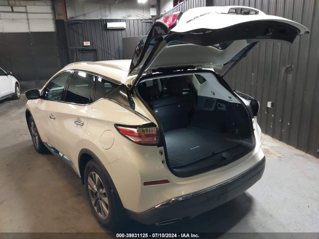 Nissan MURANO SL 2018 5N1AZ2MH9JN104797 Image 3
