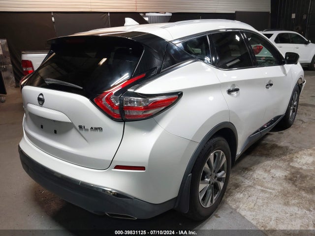 Nissan MURANO SL 2018 5N1AZ2MH9JN104797 Image 4
