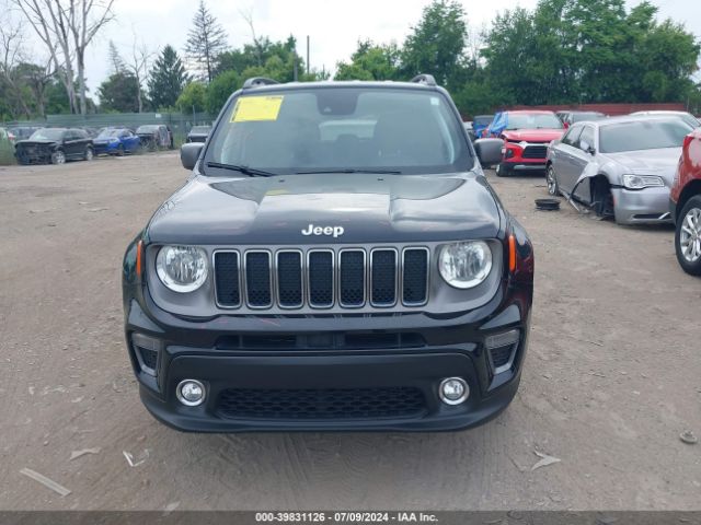 ZACNJDD10MPM27219 Jeep Renegade Limited 4x4