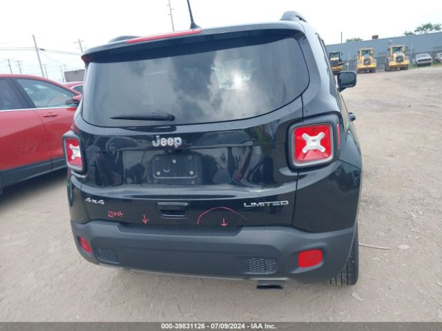ZACNJDD10MPM27219 Jeep Renegade Limited 4x4