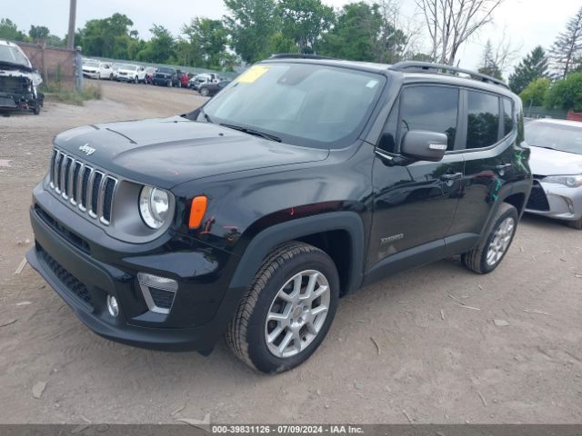 ZACNJDD10MPM27219 Jeep Renegade Limited 4x4