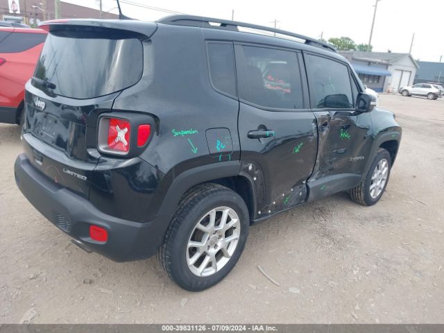 ZACNJDD10MPM27219 Jeep Renegade Limited 4x4