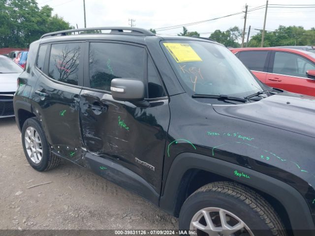 ZACNJDD10MPM27219 Jeep Renegade Limited 4x4
