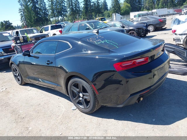 Chevrolet Camaro 1lt 2017 1G1FB1RS4H0177511 Image 3