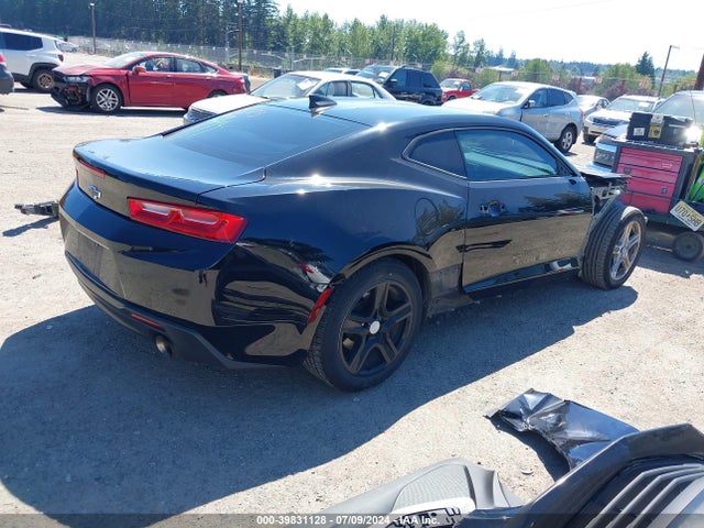 Chevrolet Camaro 1lt 2017 1G1FB1RS4H0177511 Image 4