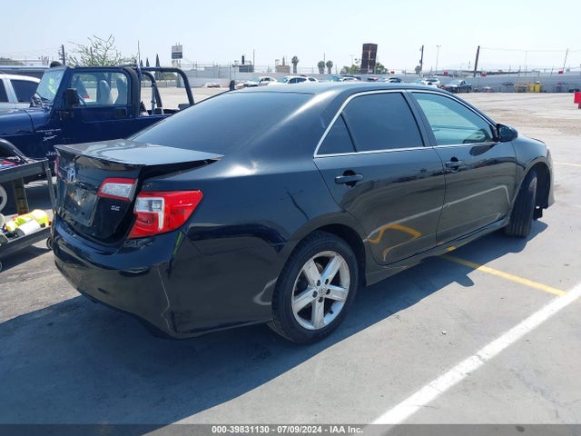 Toyota CAMRY SE 2014 4T1BF1FK0EU412033 Image 4