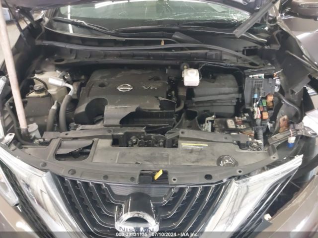 5N1AZ2MH1JN145344 Nissan MURANO SV