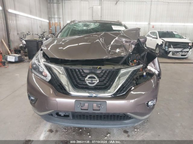 5N1AZ2MH1JN145344 Nissan MURANO SV