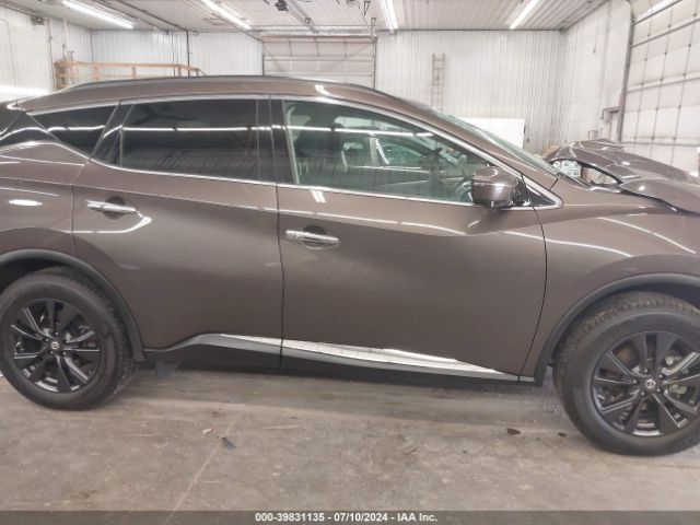5N1AZ2MH1JN145344 Nissan MURANO SV
