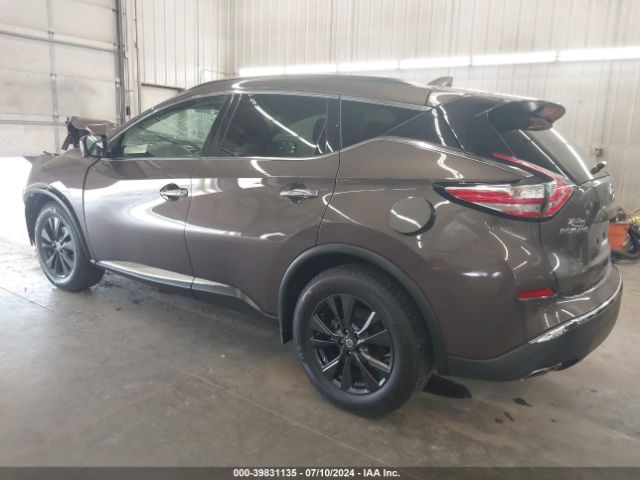 5N1AZ2MH1JN145344 Nissan MURANO SV