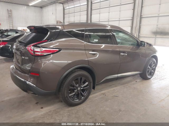 5N1AZ2MH1JN145344 Nissan MURANO SV