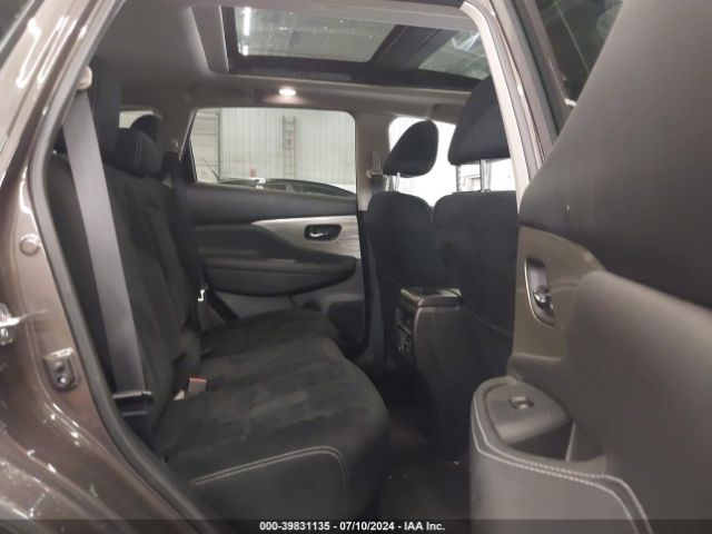 5N1AZ2MH1JN145344 Nissan MURANO SV