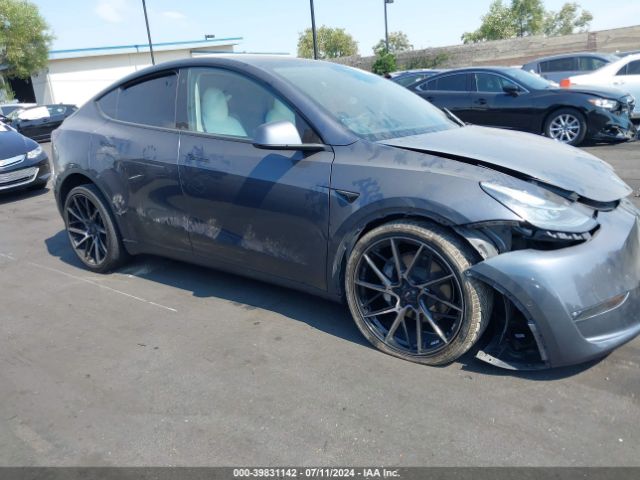 5YJYGDEE0MF249108 Tesla Model Y Long Range Dual Motor All-wheel Drive