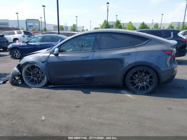 5YJYGDEE0MF249108 Tesla Model Y Long Range Dual Motor All-wheel Drive