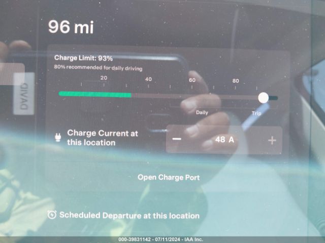 5YJYGDEE0MF249108 Tesla Model Y Long Range Dual Motor All-wheel Drive