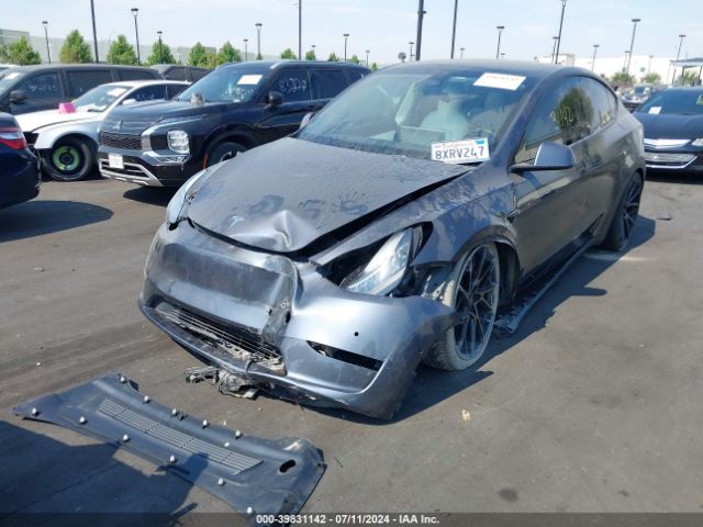 5YJYGDEE0MF249108 Tesla Model Y Long Range Dual Motor All-wheel Drive