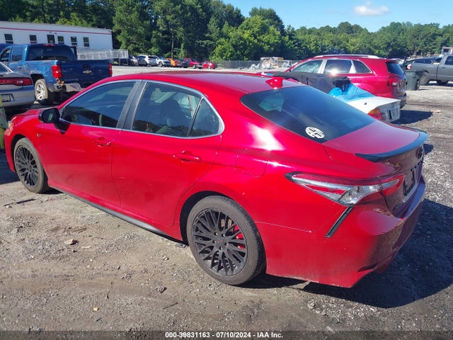 Toyota CAMRY SE 2020 4T1M11AK0LU323364 Image 3