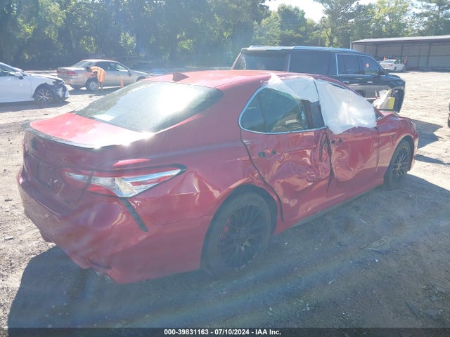 Toyota CAMRY SE 2020 4T1M11AK0LU323364 Image 4