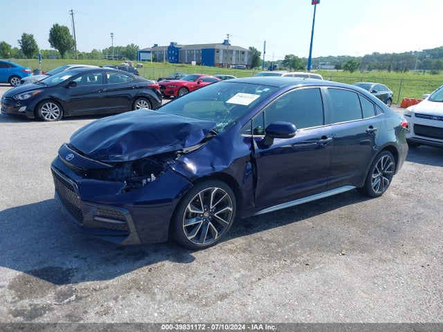 Toyota Corolla Se  6mt 2020 JTDM4RCE4LJ022406 Image 2