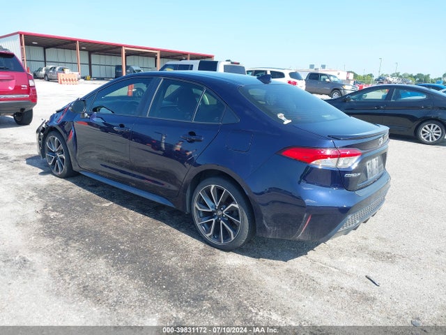 Toyota Corolla Se  6mt 2020 JTDM4RCE4LJ022406 Image 3
