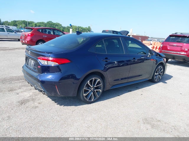 Toyota Corolla Se  6mt 2020 JTDM4RCE4LJ022406 Image 4