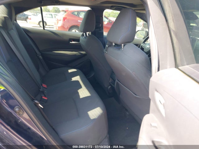 Toyota Corolla Se  6mt 2020 JTDM4RCE4LJ022406 Image 8