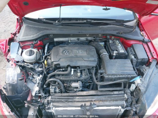 3VW217AU1FM010166 Volkswagen Golf Tsi S 4-door