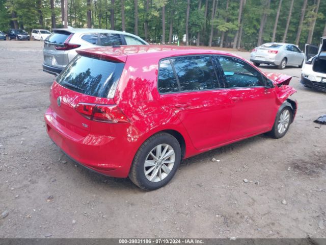 3VW217AU1FM010166 Volkswagen Golf Tsi S 4-door