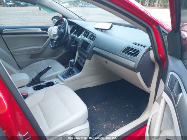3VW217AU1FM010166 Volkswagen Golf Tsi S 4-door