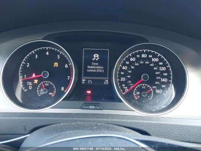 3VW217AU1FM010166 Volkswagen Golf Tsi S 4-door