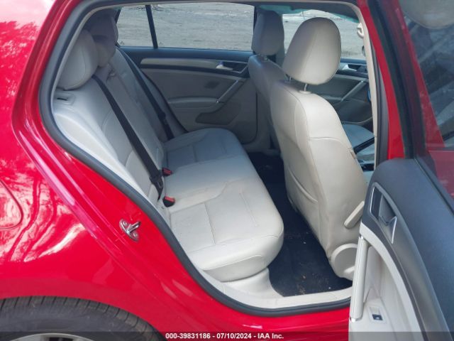 3VW217AU1FM010166 Volkswagen Golf Tsi S 4-door
