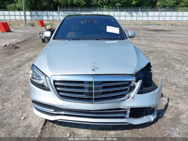 WDDUG6GB8JA367592 Mercedes-Benz S 450 4matic