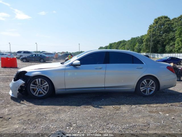 WDDUG6GB8JA367592 Mercedes-Benz S 450 4matic