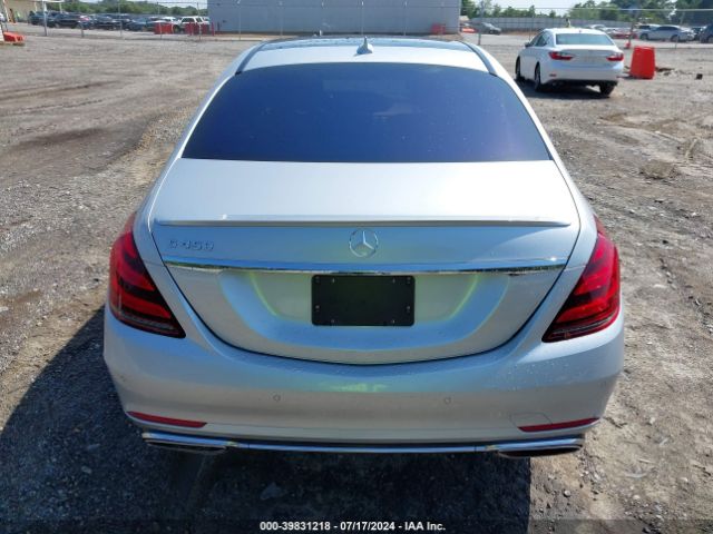 WDDUG6GB8JA367592 Mercedes-Benz S 450 4matic