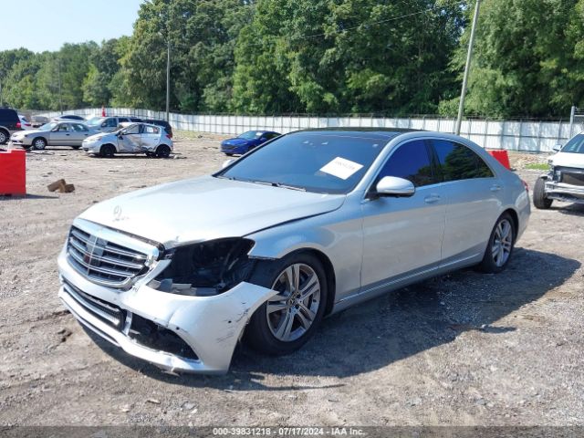 WDDUG6GB8JA367592 Mercedes-Benz S 450 4matic